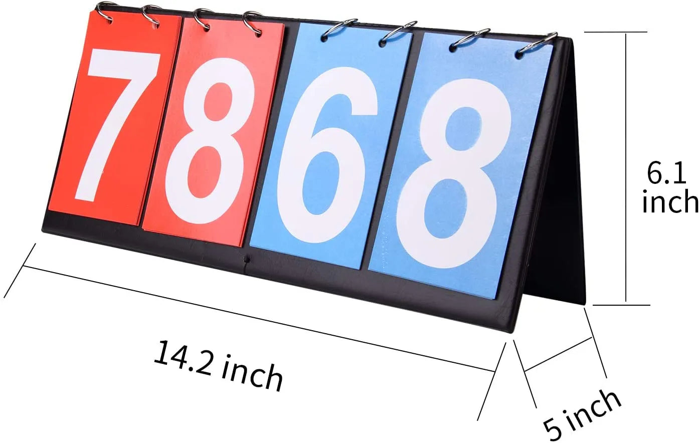Marcador Score De Puntos 32cm - Ejercicio Deportivo Fitness - Negro