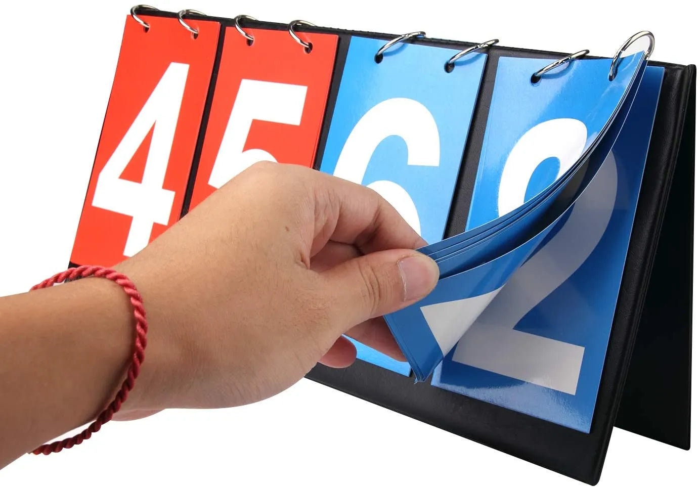 Marcador Score De Puntos 32cm - Ejercicio Deportivo Fitness - Negro