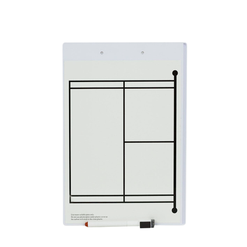 Pizarra Táctica Blanca Tenis Entrenador - Sufix