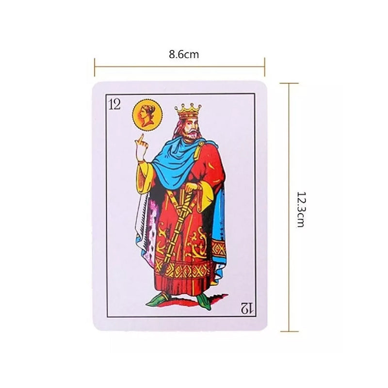 Cartas Baraja Española 48 naipes