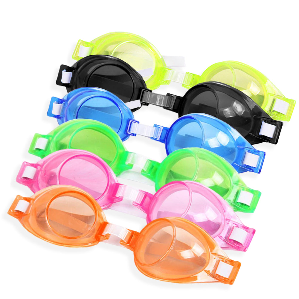 Set natación Lentes +Tapones oídos + clip nasal