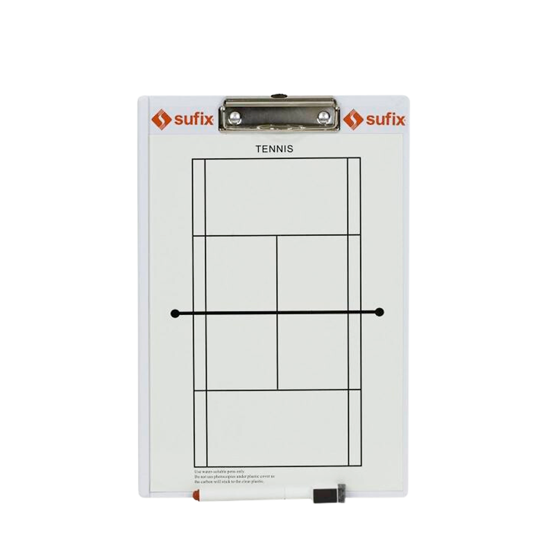 Pizarra Táctica Blanca Tenis Entrenador - Sufix
