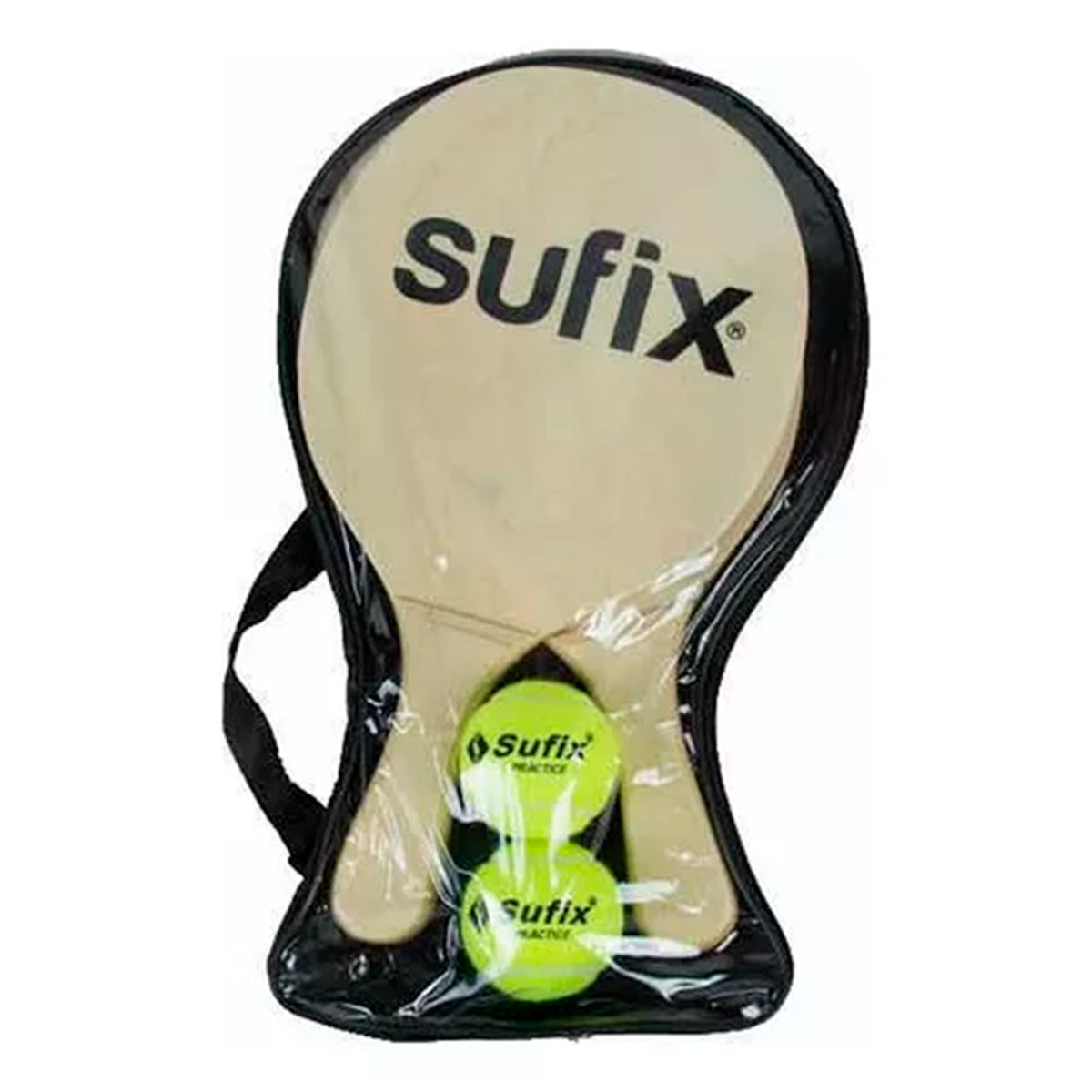 PAR paletas playa + 2 pelotas - Marca Sufix