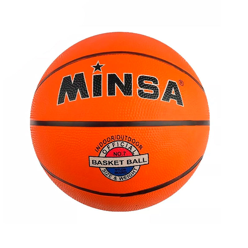Pack Aro Medida Oficial +balón De Básquet N°7 +bombin +aguja