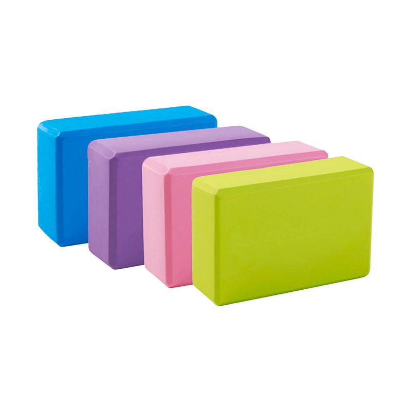 Ladrillo Yoga Pilates Goma Eva 180gr 23 x 15 x 7.5 cm
