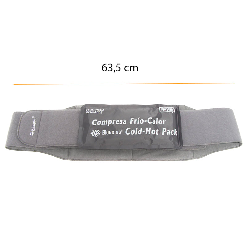 Compresa Gelpack Frio-Calor Lumbar reutilizable - Blunding