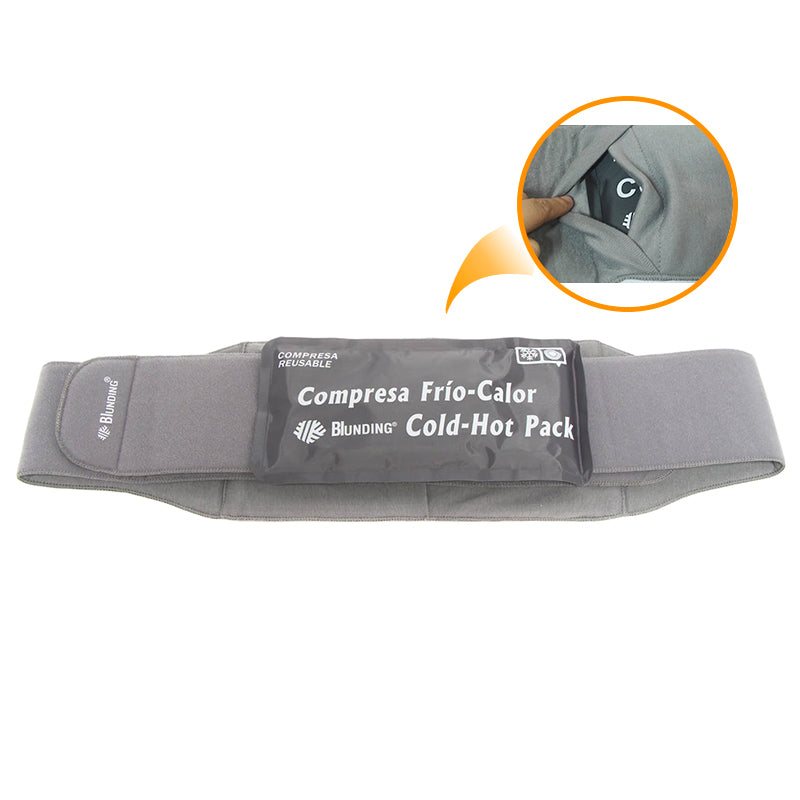 Compresa Gelpack Frio-Calor Lumbar reutilizable - Blunding