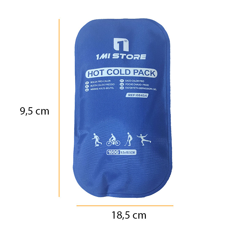Compresa Gelpack Frio-Calor reutilizable - Generica