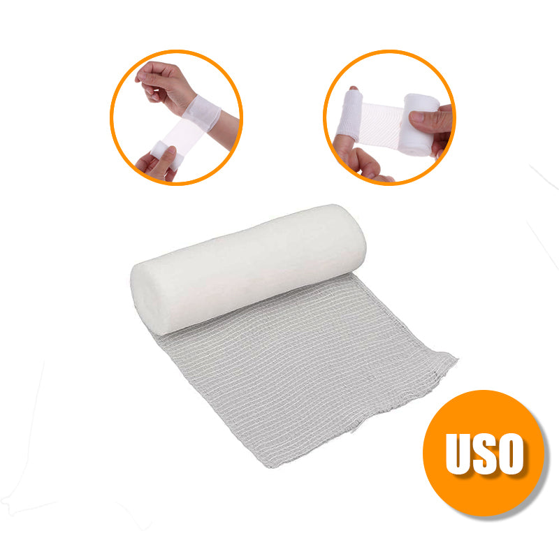 Venda De Gasa Largo 4.5mt x 7,5cm - Pack 12 Unidades