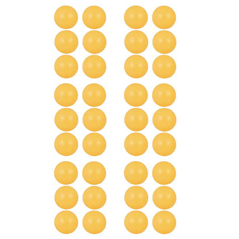 Pack 36x Pelotas de Ping Pong Genéricas