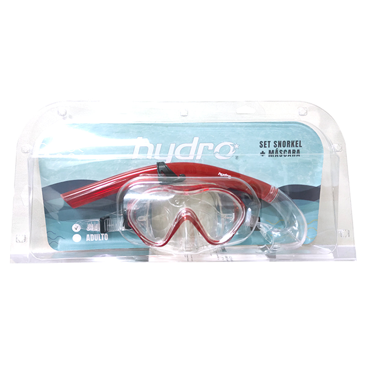 Set Buceo Máscara + Snorkel - Hydro
