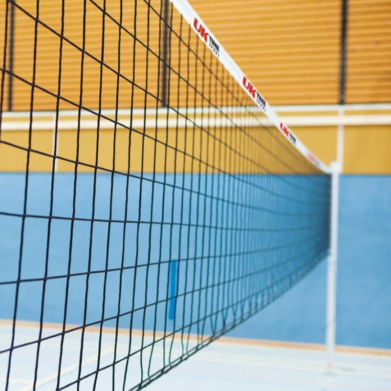 Malla Red Voleibol Volley 3 mm con guincha y cable - UK-Time