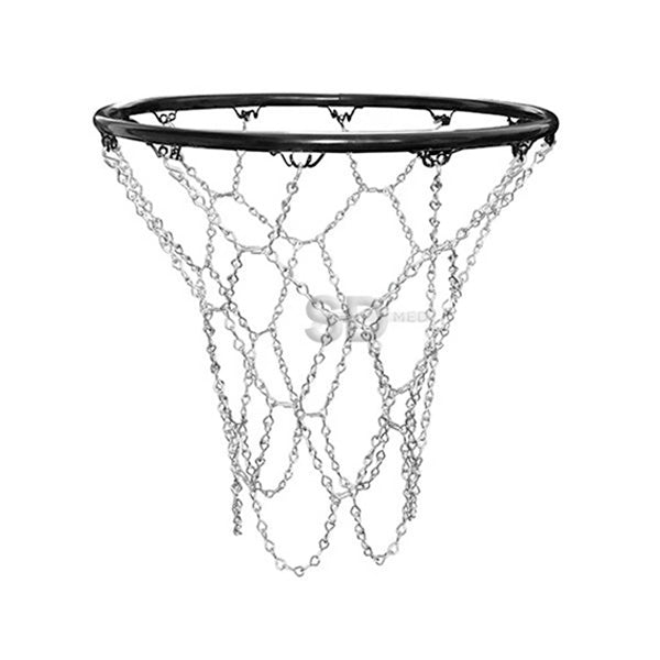 Red malla de Basquetbol acero 52cm largo