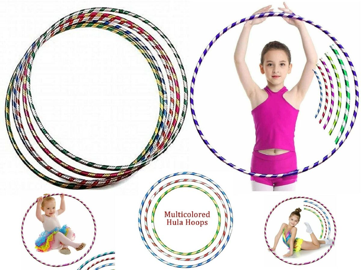 Aro hula hula Hoop Colores 50cm diámetro 15mm