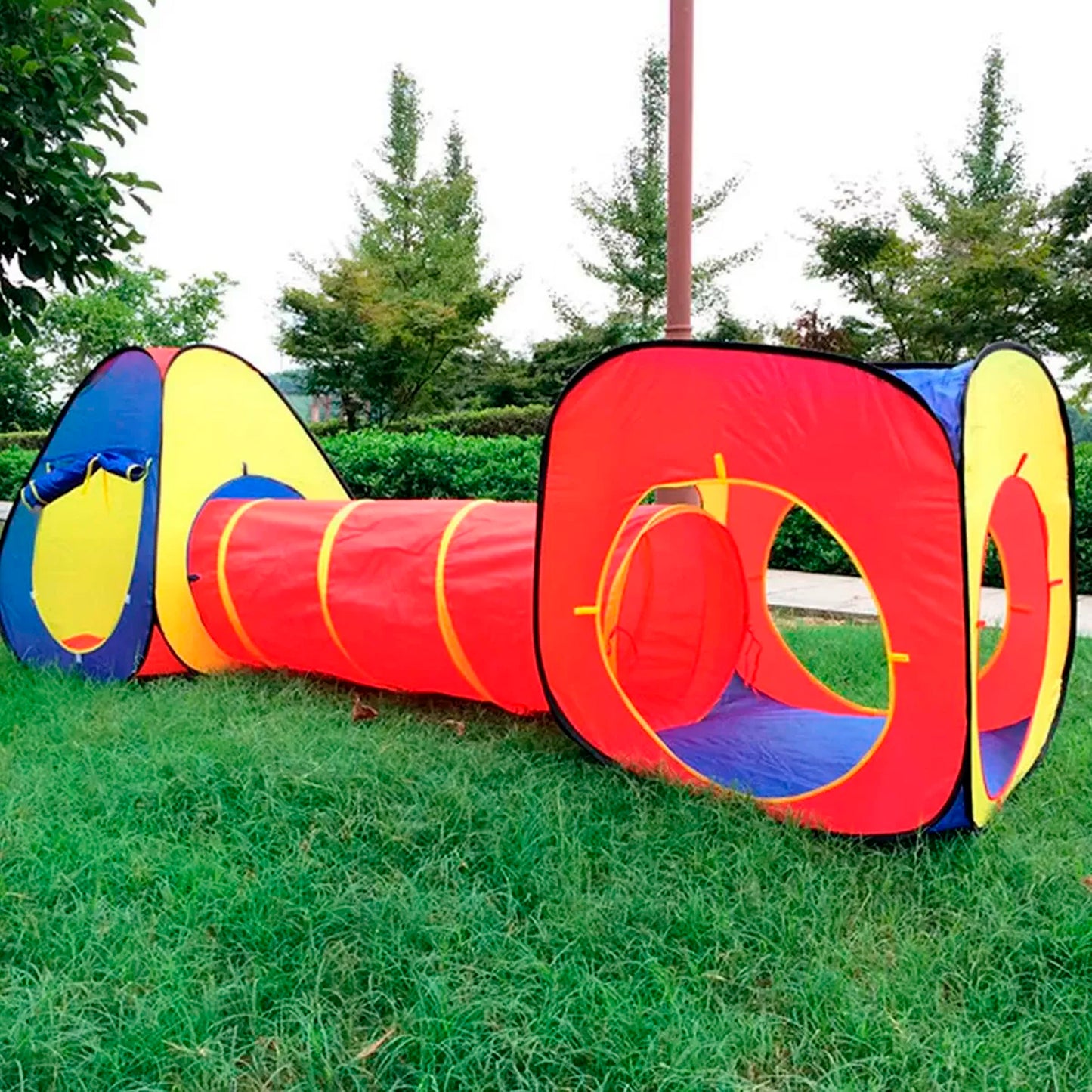 Carpa Tunel Infantil Iglu Diametro 46cm - L 120cm