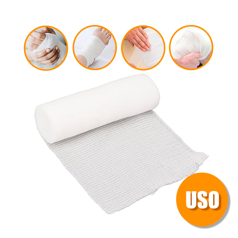 Venda De Gasa largo 4.5mt x 15 cm - Pack 12 Unidades