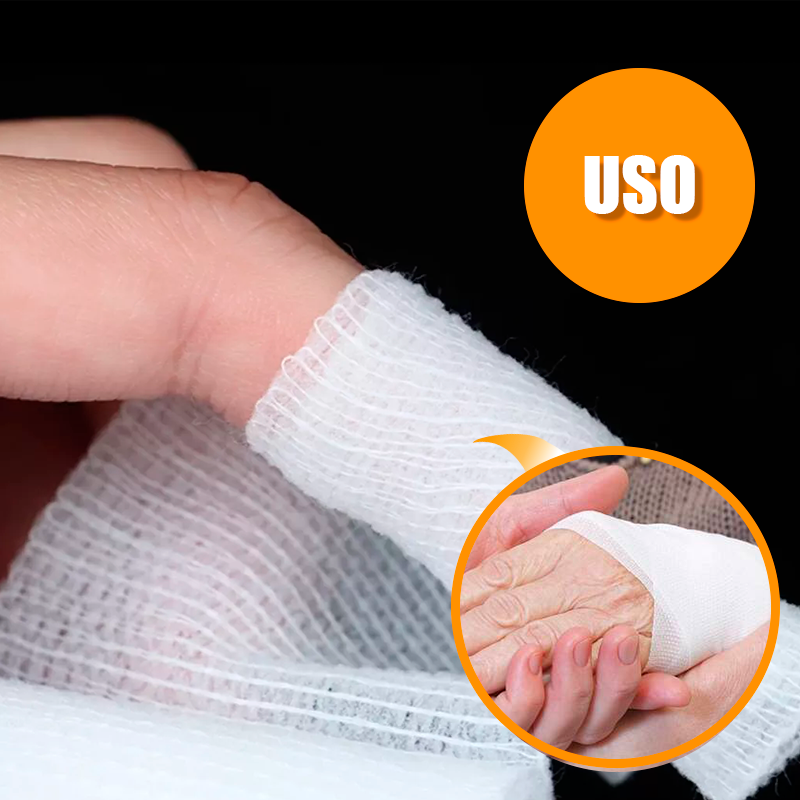 Venda De Gasa largo 4.5mt x 5 cm - Pack 12 Unidades