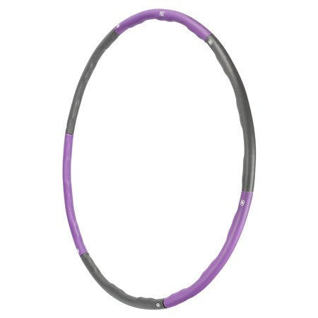 Aro hula hula hoop ajustable 8 piezas - 90cm
