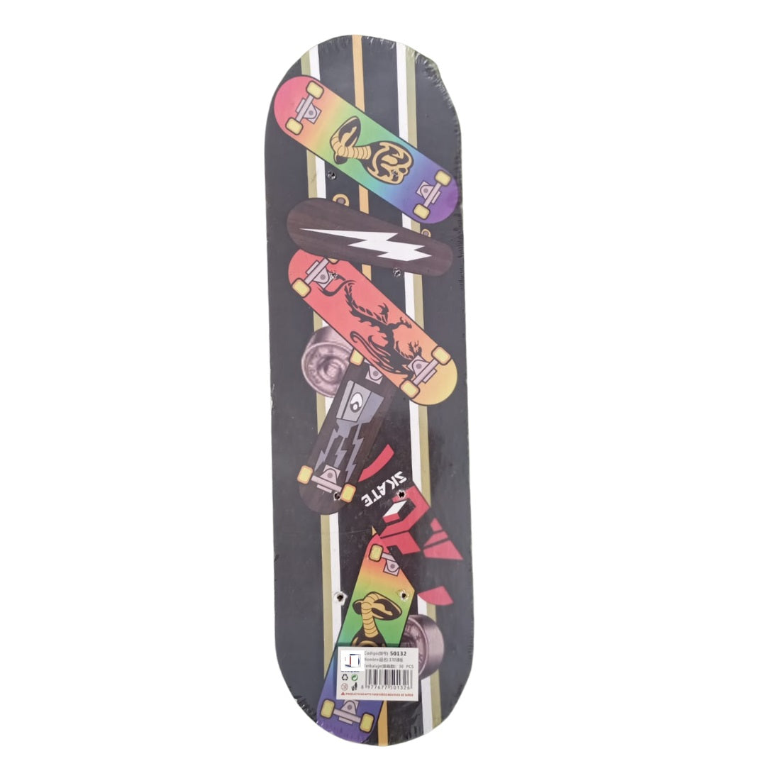 Tabla Skate Patineta Niño Unisex - Varios Diseños - 43cm
