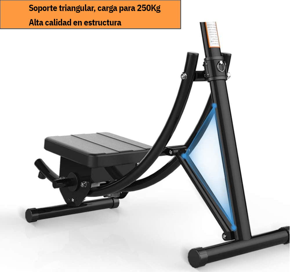 Maquina Abdominales - Ab Trainer Moldea cintura Fitness Ejercicios