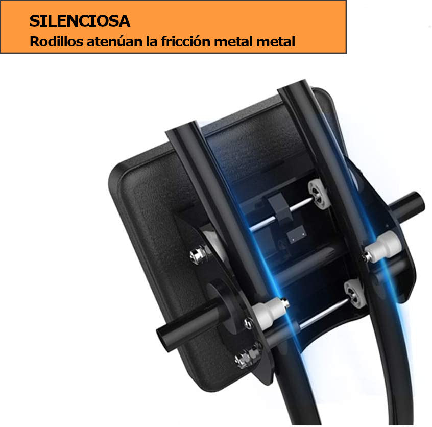 Maquina Abdominales - Ab Trainer Moldea cintura Fitness Ejercicios
