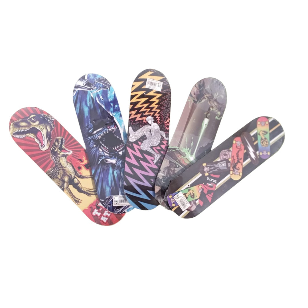 Tabla Skate Patineta Niño Unisex - Varios Diseños - 43cm