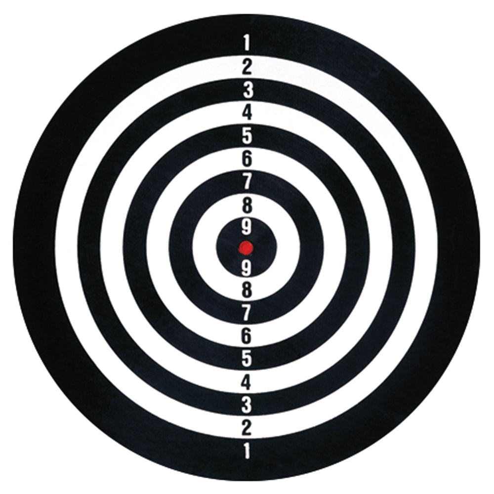 Set Tablero De Dardos Y Tiro Al Blanco 40cm + 6 Dardos