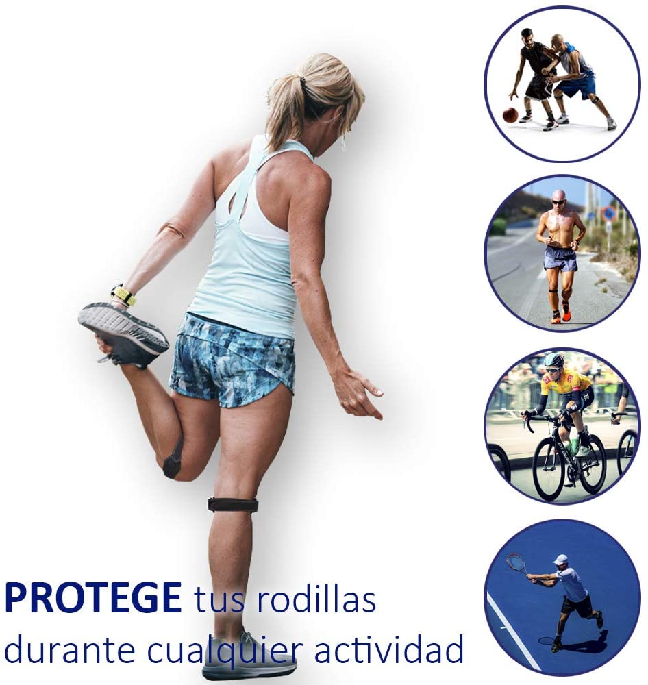 Rodillera Menisquera strap con Velcro