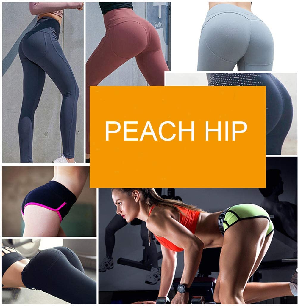 Set de 5 Bandas de resistencia Loop para Gluteos Piernas