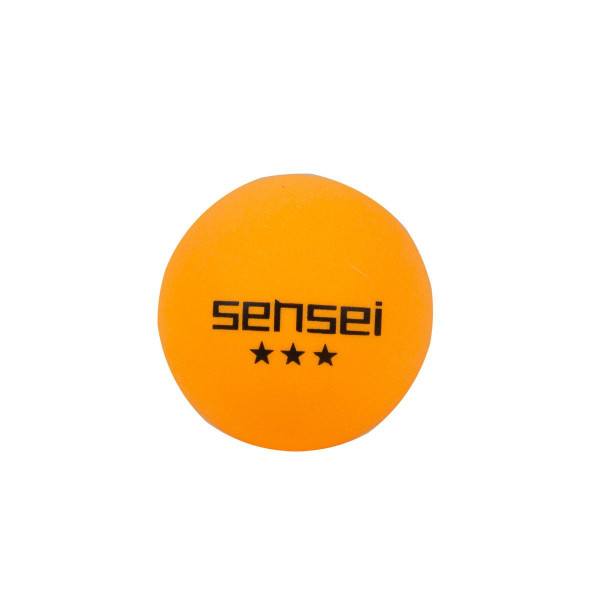 Set 6 unidades Pelota Sensei 3 estrellas - Marca Sensei