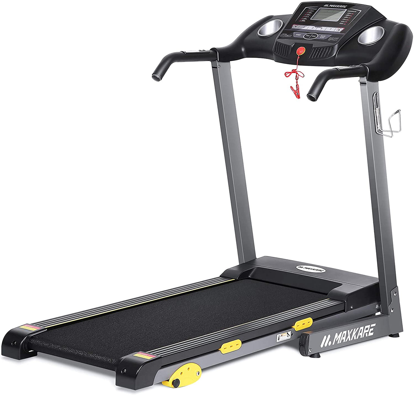 Trotadora 2.5 HP Plegable pantalla LCD - 15 programas