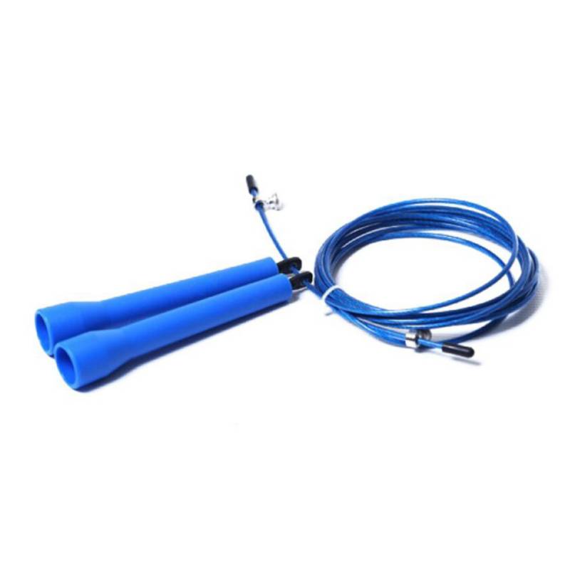 Cuerda Speed Rope - mango plastico rodamiento metalico