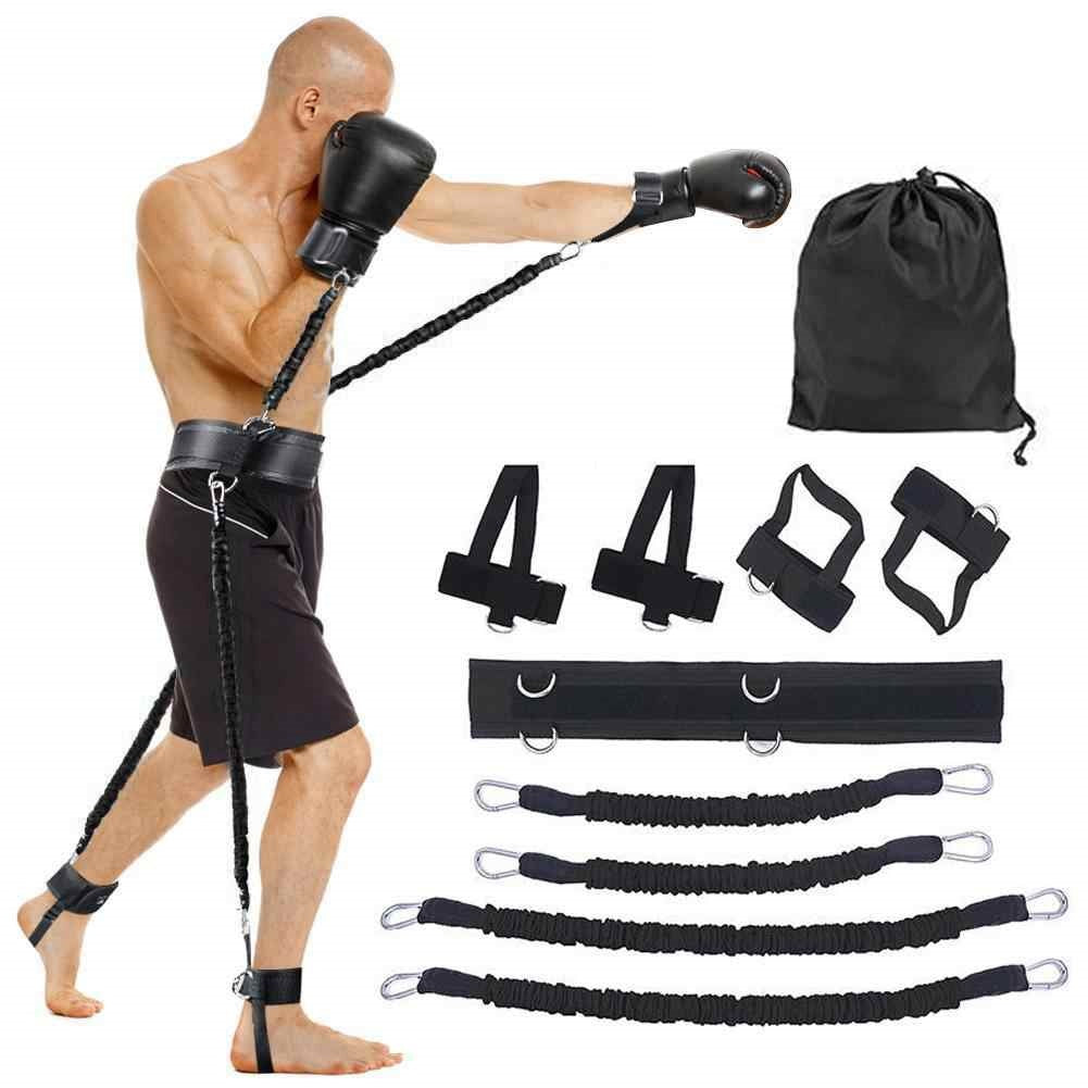 Cinturón Tubos Resistencia Tobillo Muñeca - Boxeo Homegym -298