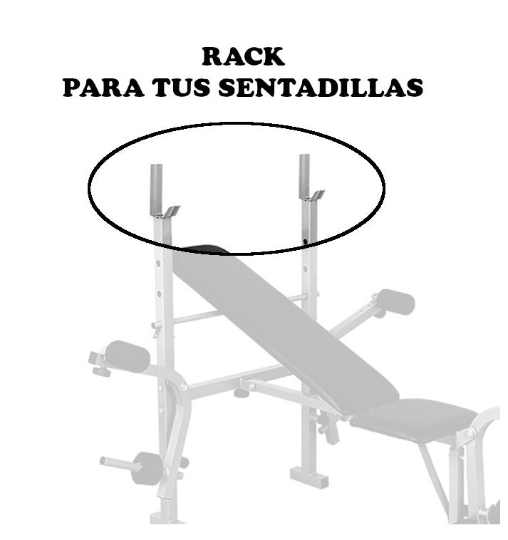 Press Banca Multifuncional Ajustable