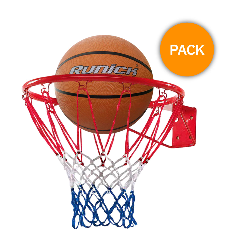 Pack aro + balón de basquetball