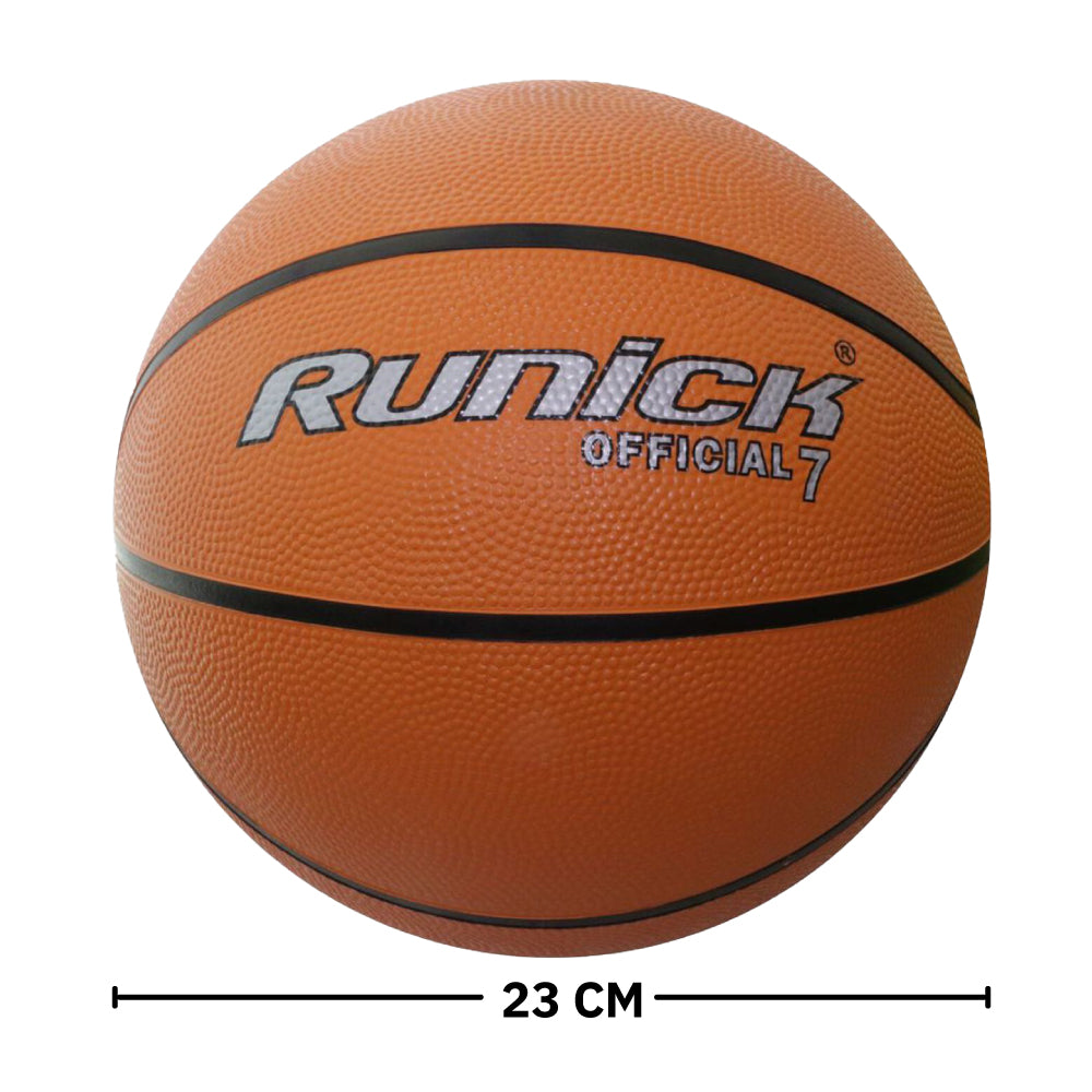 Pack aro + balón de basquetball