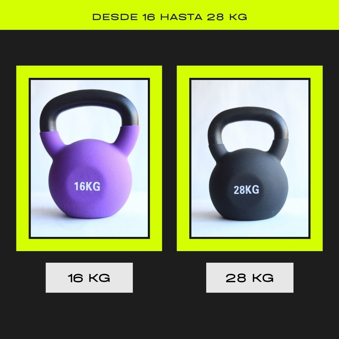 Kettlebell Pack 88Kg Stronger 16/20/24/28KG - PROMO02