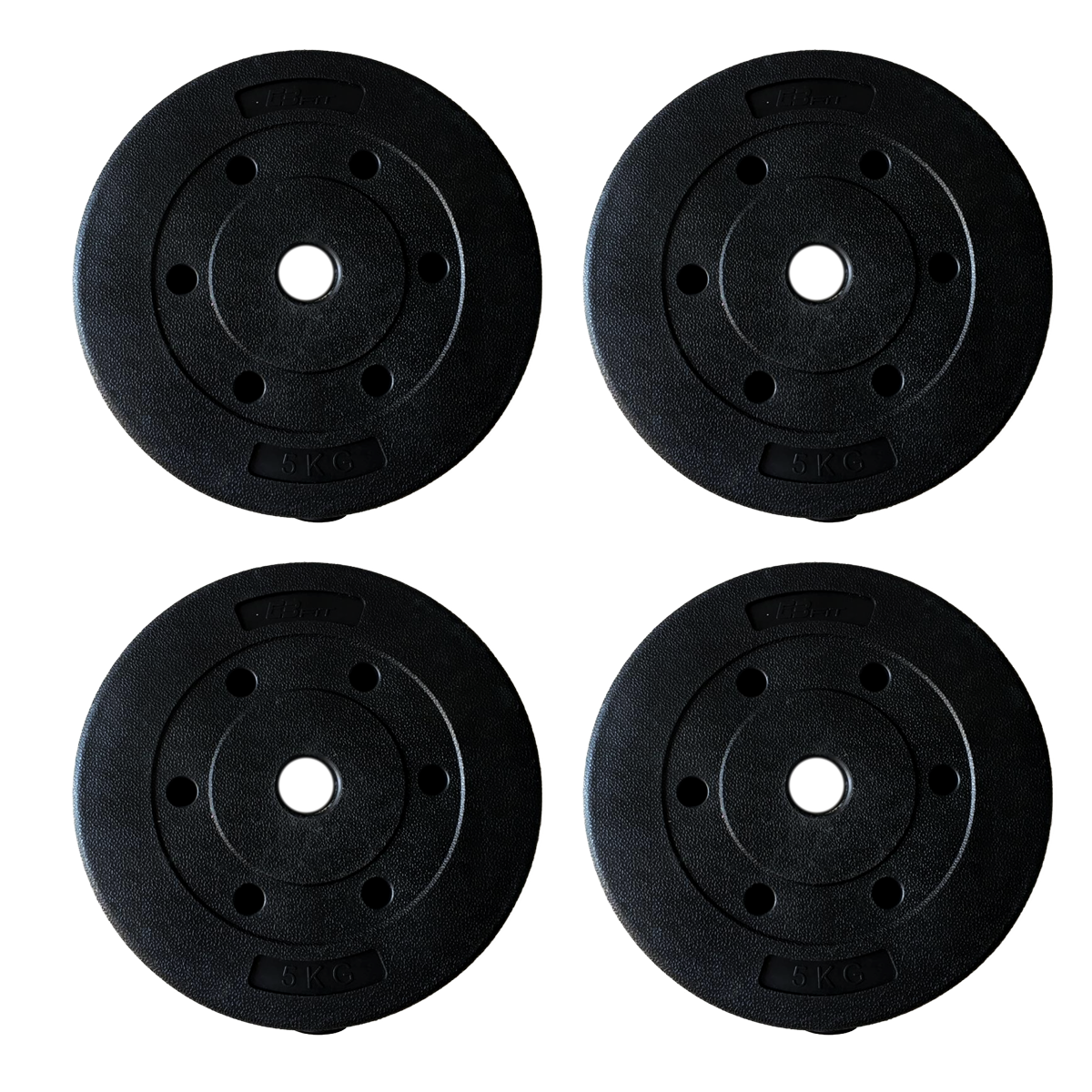 Set Kit Par Mancuerna Cementada Pvc Ajustable Extension 40kg