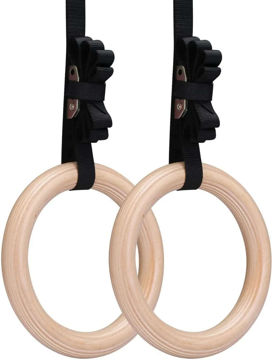 Anillas Olimpicas de Madera