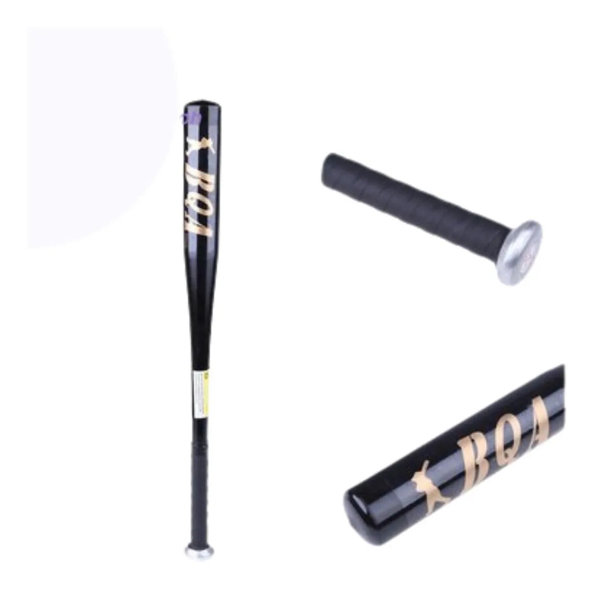 Bate Baseball metalico macizo - 82cm
