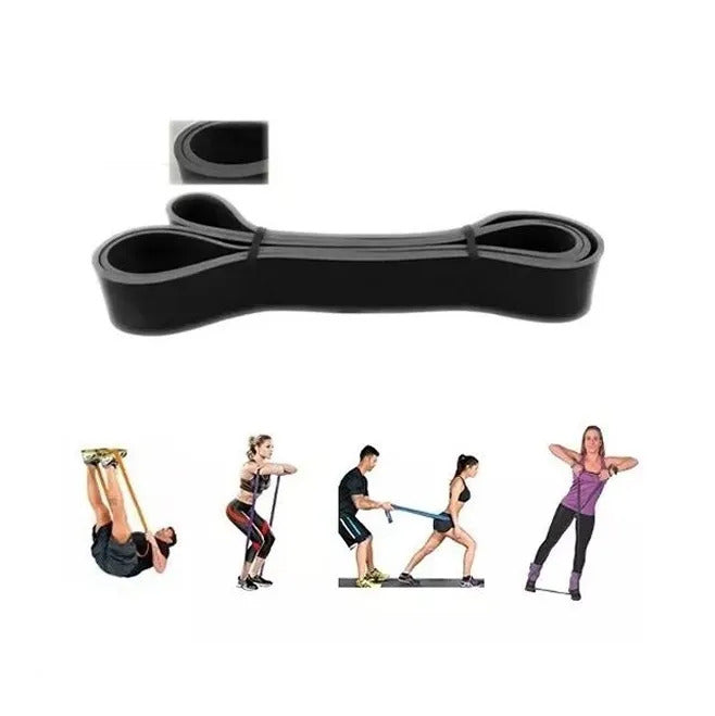 Banda Crossfit Calistenia Ancho 21mm - Negro