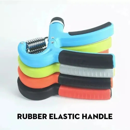 Hand Grip Agarre Mano Muñeca Antebrazo - Regulable 10-40kg