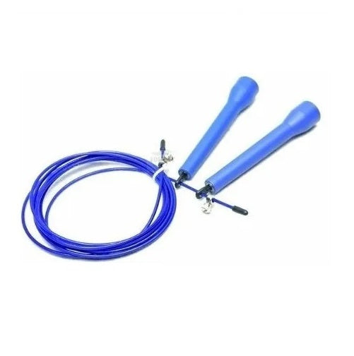 Cuerda Speed Rope - mango plastico rodamiento metalico