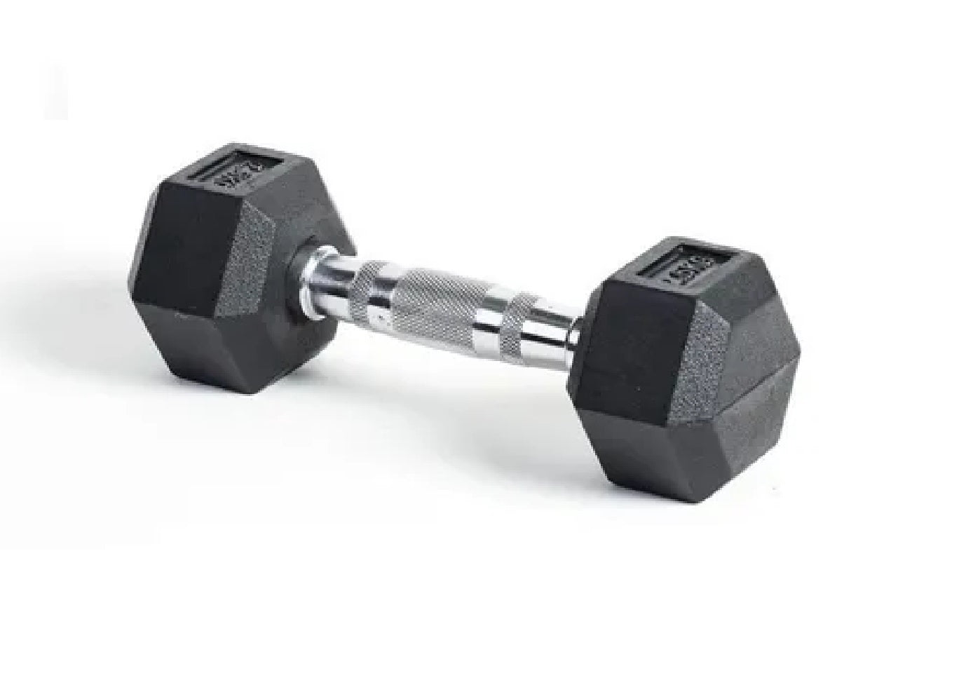Mancuerna Hexagonal Caucho Goma Crossfit Funcional 2.5 Kg - UNIDAD