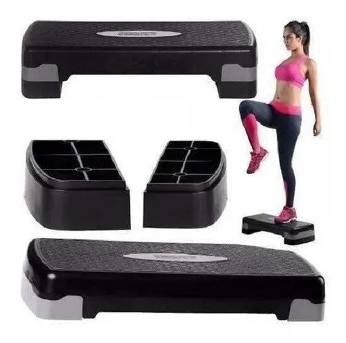 Step aerobico 2 niveles