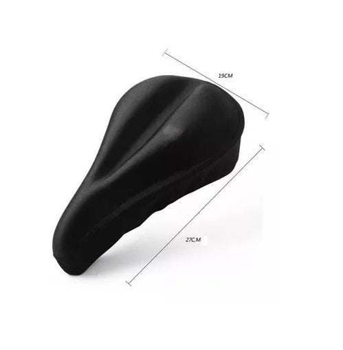Funda Almohadilla SillÃn Asiento Bicicleta - Diferentes modelos - 29x17.5