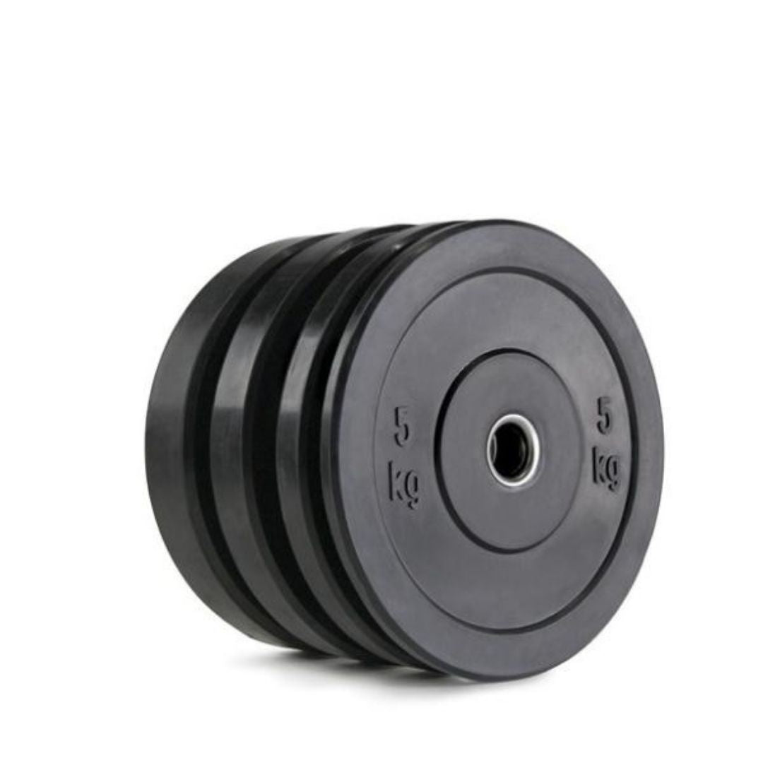 Disco Bumper olimpico 5KG - Total Par 10 KG