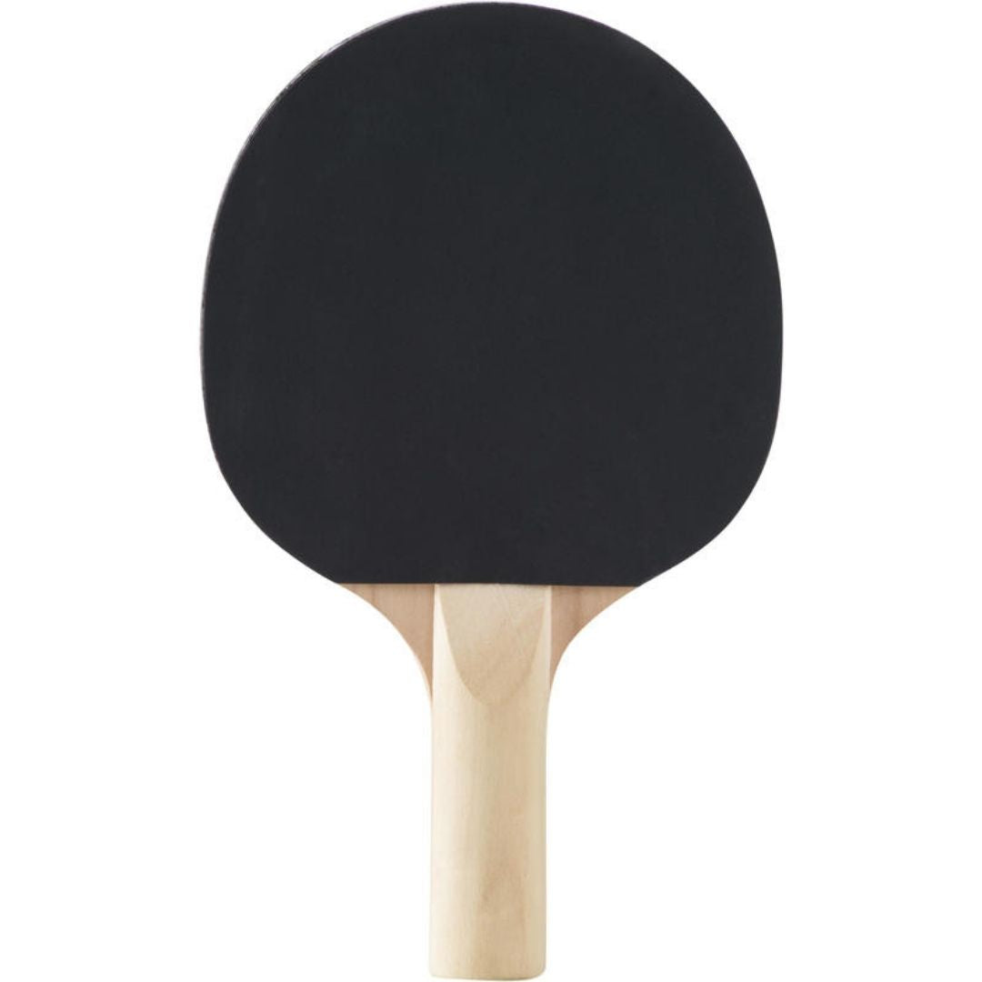 Set Paleta Raqueta Ping Pong + 3 pelotas - mango madera natural