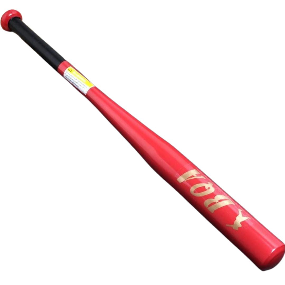 Bate Baseball metalico macizo - 82cm