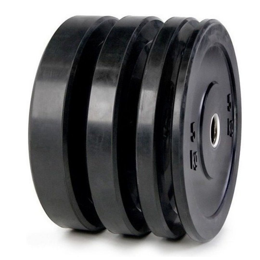 Disco Bumper olimpico 10KG - Total Par 20 KG